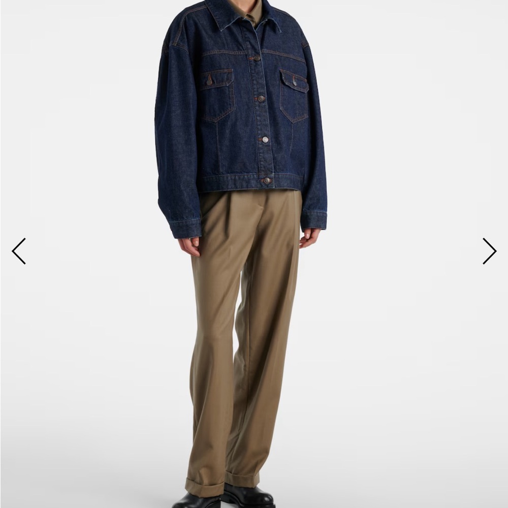 The Row Ness Blue Jean Jacket